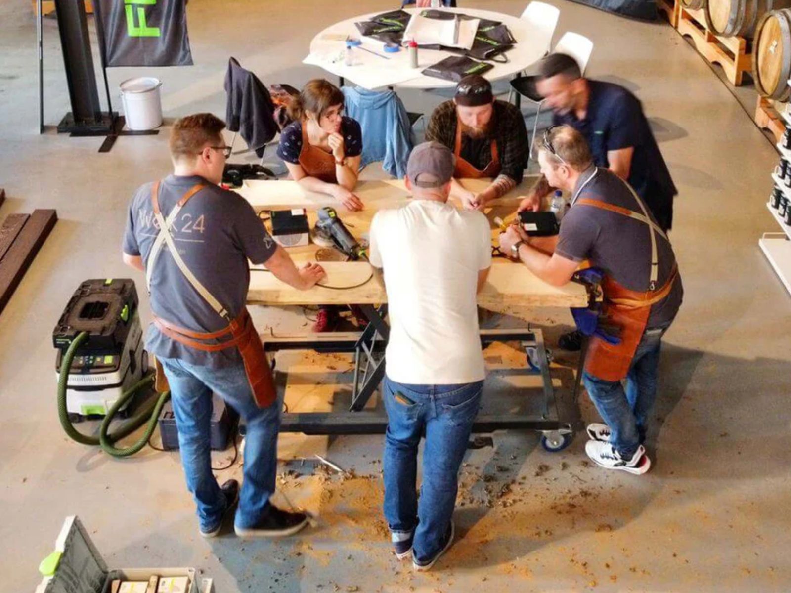 rubio monocoat profesionální školení n olejování dřeva